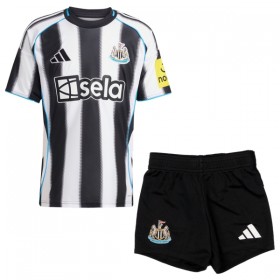 Newcastle United Matchtröjor Barn Hemma Fotbollströja 2025-26
